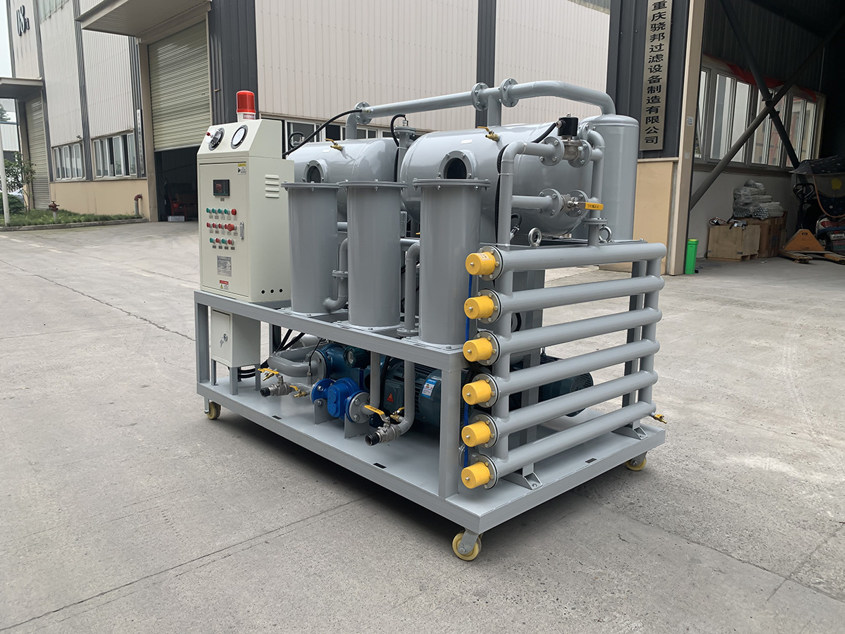 110kv输变电变压器真空注油 绝缘油滤油机 双极真空过滤脱水除杂