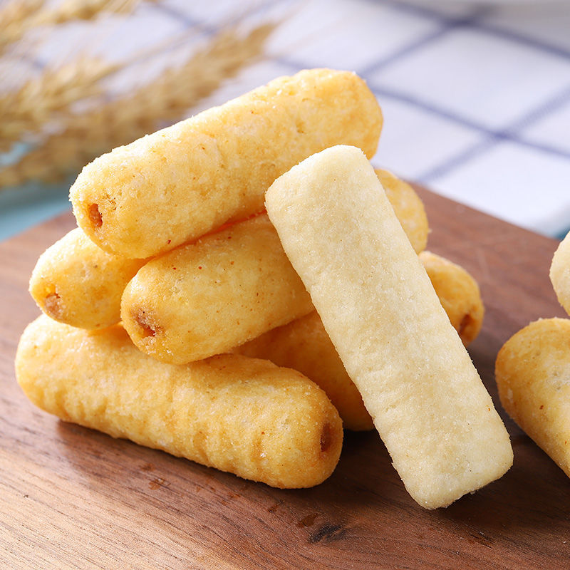 夹心米果卷米卷能量棒零食小吃充饥夜宵早餐休闲食品-阿里巴巴