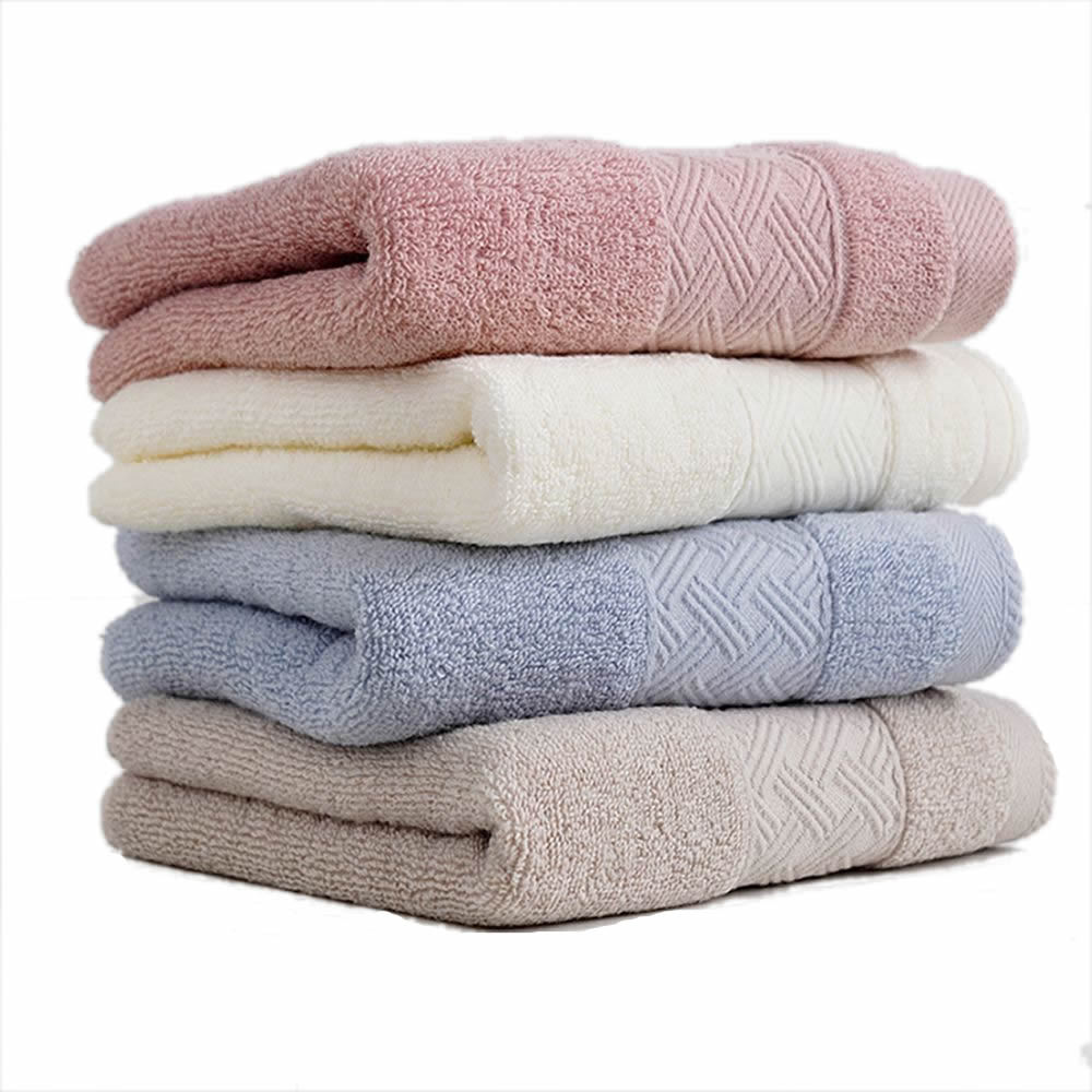 Xinjiang Long-Staple Cotton 32-Strand Pure Cotton Face Washing Household Absorbent Towel Cotton for Men and Women Face Cloth Face Towel Bath Towel