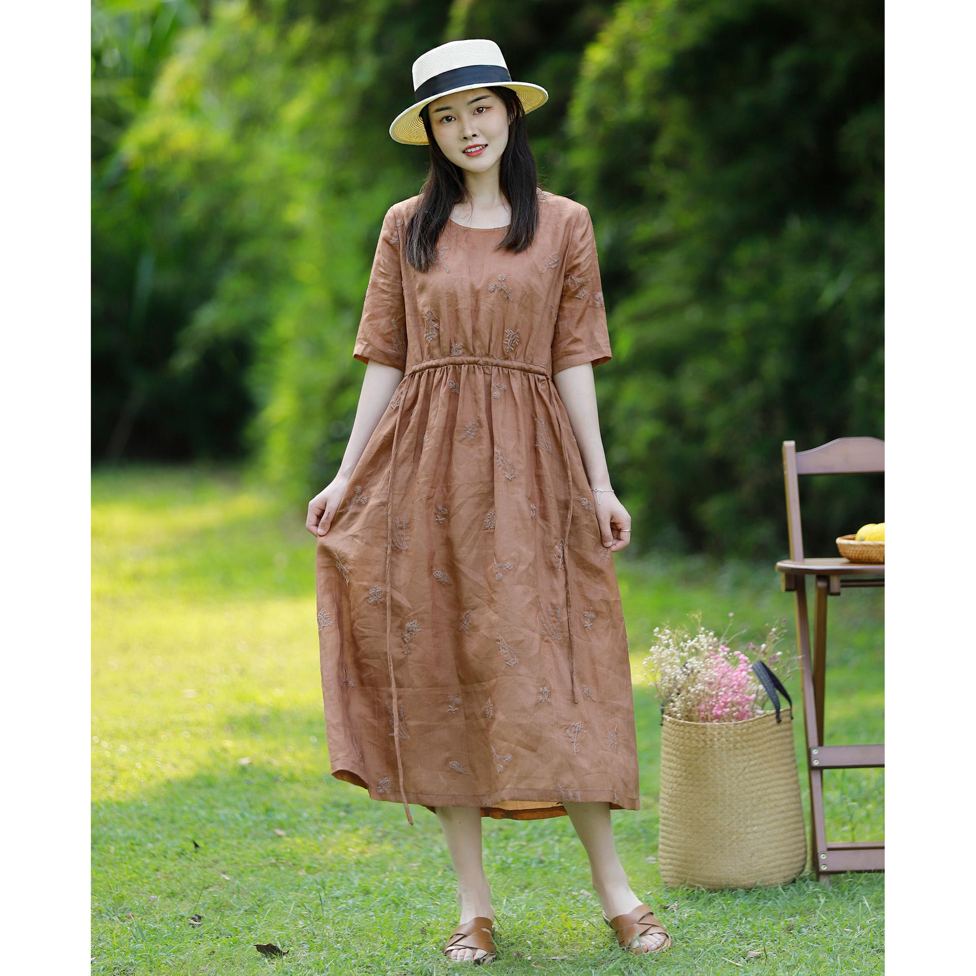 高端苎麻半裙-新款价格,厂家,货源-阿里巴巴