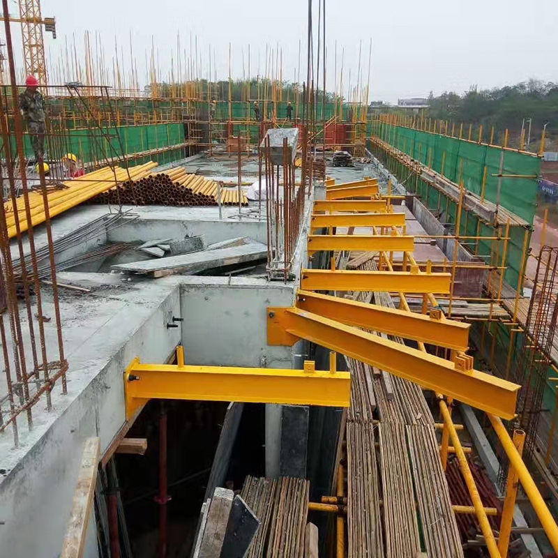 新型悬挑梁工字钢 -花篮拉杆式悬挑梁悬挑工字钢-佰材网