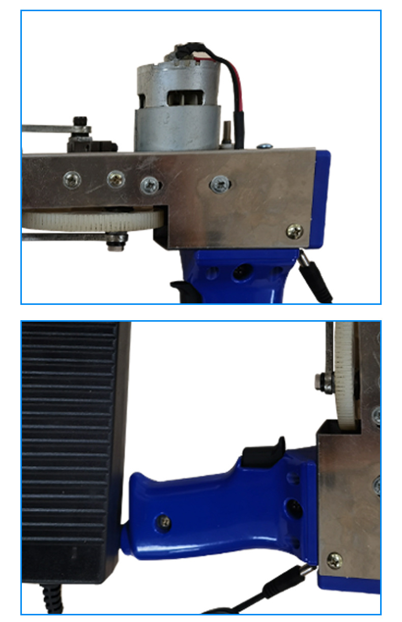 2合1地毯织枪 地毯电针 地毯电枪 地毯枪 簇绒枪 tufting gun