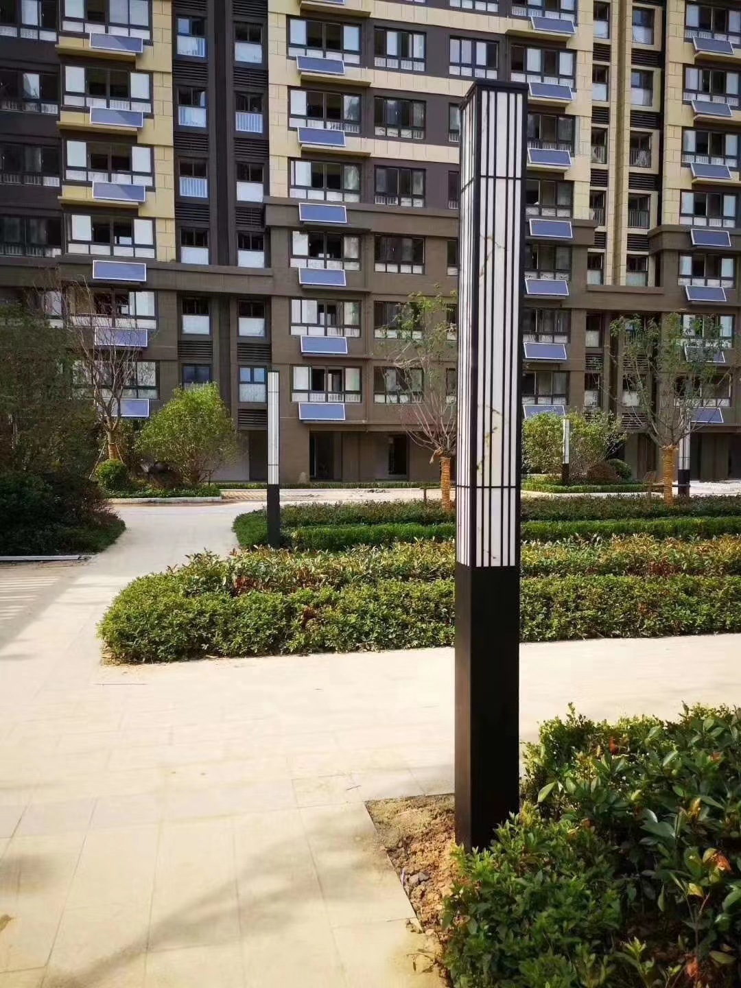 5米庭院灯小区路灯