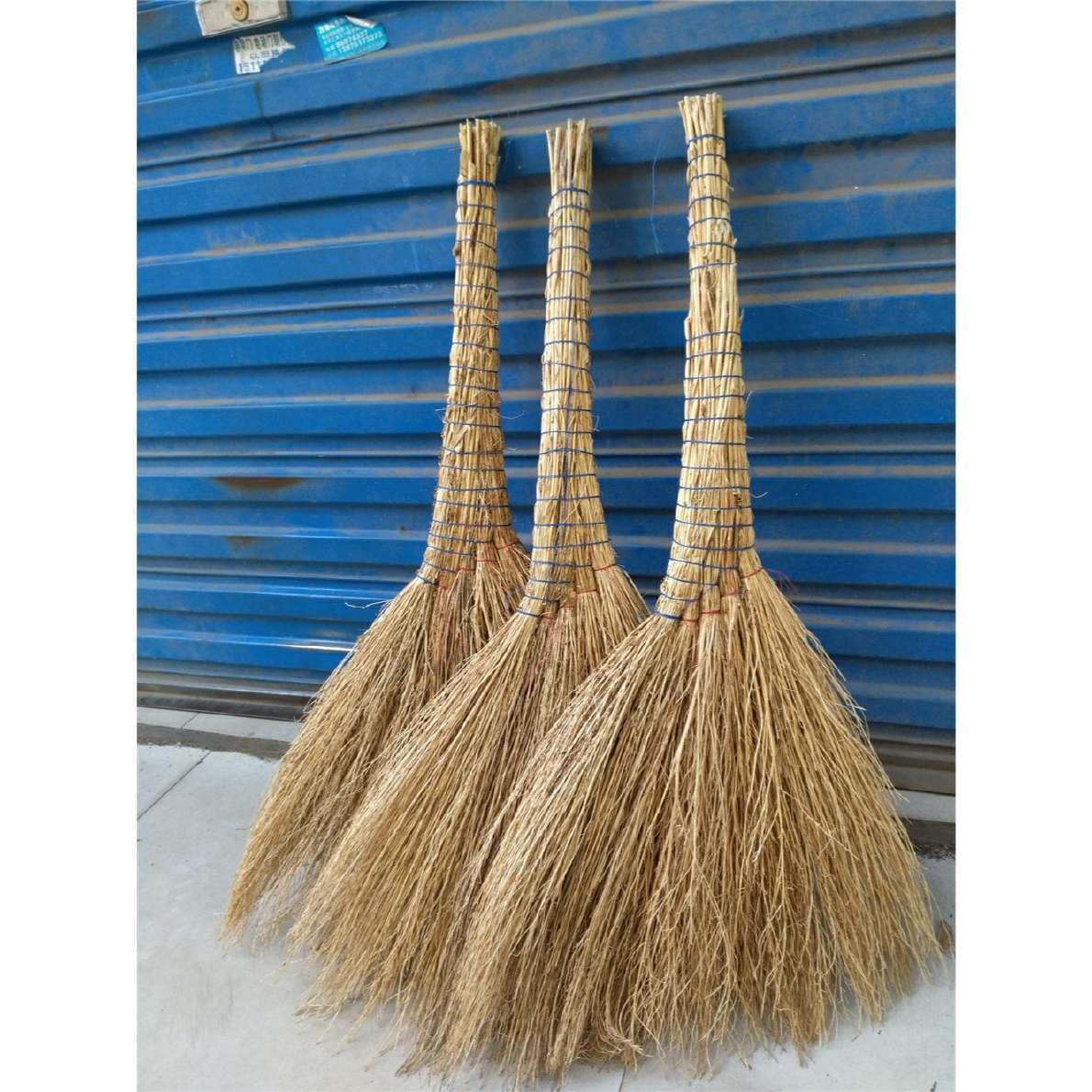 铁扫把草扫把扫帚高粱树枝大铁扫帚工地笤帚庭院扫帚竹柄扫帚马路