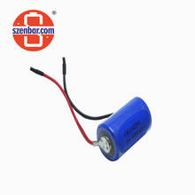 易霸制造锂锰柱式电池CR14250 1/2AA 600mAh3V Lithium batteries