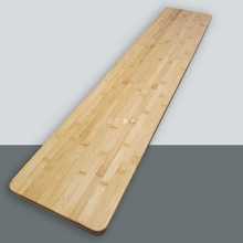 楠竹实木板定 制单独桌面板一字板电脑书餐桌板竹板材竹子吧台面