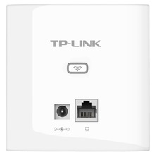 TP-LINK TL-AP302I-DC薄款(方) 300M无线86型面板式AP 企业酒店