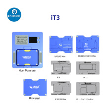 iPhone X-13ProMAX主板BGA植球定位点矩阵修复iT3Pro智能预热平台
