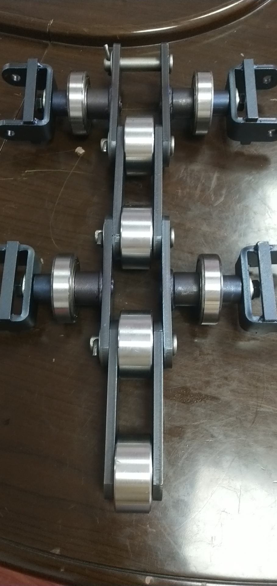 厂家批发喷涂装治具地轨链工业传动链输送链条 双节距-阿里巴巴