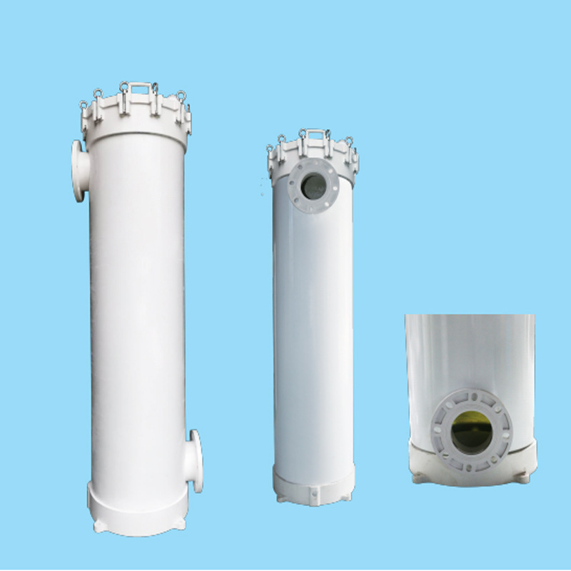 玻璃钢保安过滤器