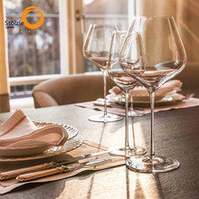 德国索雅特欧式红酒杯家用水晶酒杯大号玻璃白葡萄酒杯子香槟杯