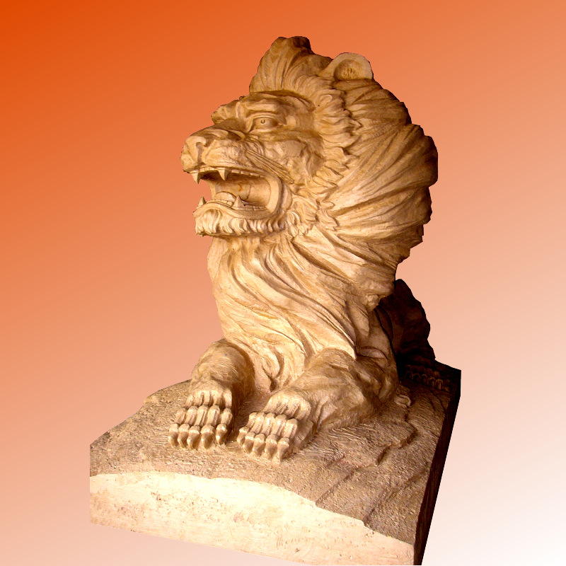 大型铜狮子雕塑汇丰狮子铜雕塑酒店银行门口纯铜趴狮子景观雕塑