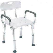 工厂可拆卸铝合金靠背扶手椅沐浴椅老人儿童孕妇用卫浴洗澡安全椅