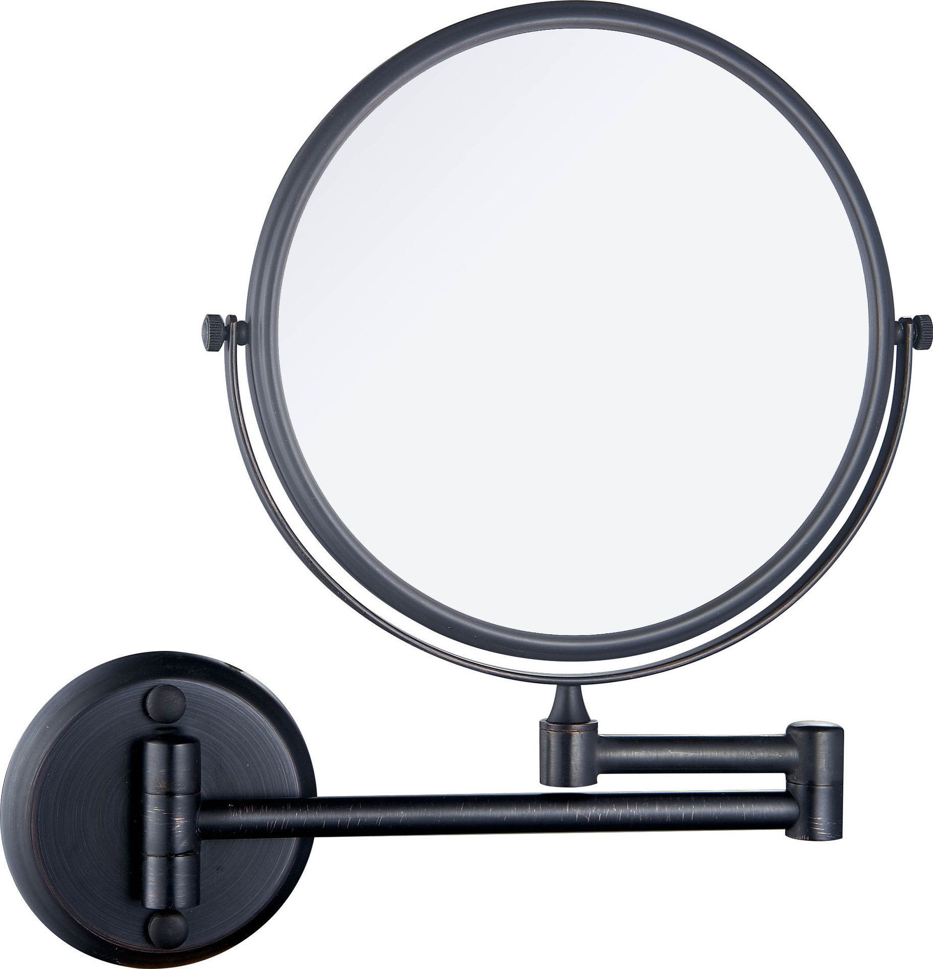 Processing D-Made All Kinds of Cosmetic Mirrors with Lights without Lights Bathroom Makeup Wall Hanging with Lights Zoom in 3x/5x Hairdressing Mirror