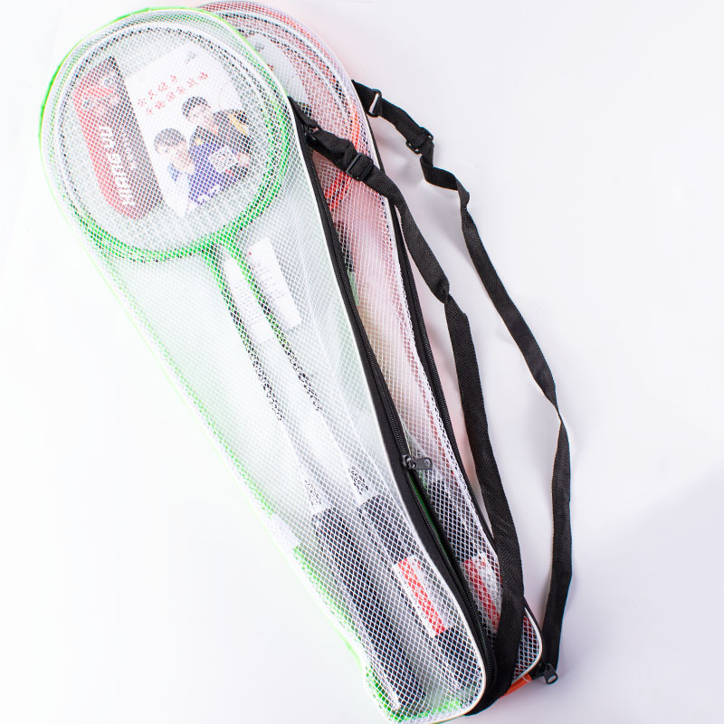 牛仔包装羽毛球拍家庭运动健身锻炼成人儿童学生体育用品批发