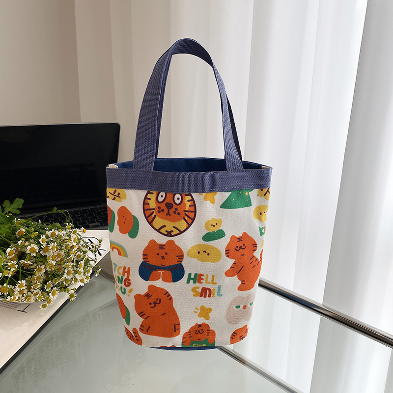 Wholesale Small Bag Female Versatile Handbag Multifunctional Tote Bag Canvas Bags