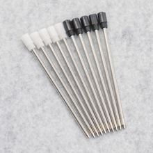 厂家现货长度7cm金属圆珠笔替芯 水晶笔钻石笔替换芯笔芯油性水性