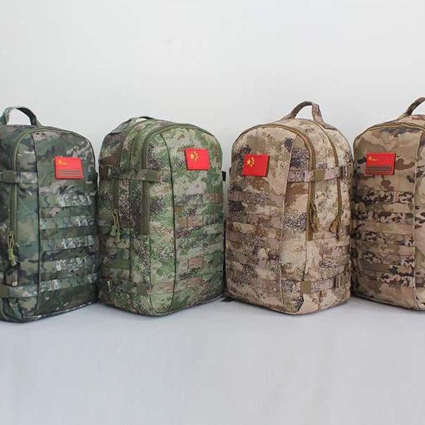 新式19单兵背包双肩背囊登山野营生活携行具背包21式突击包大容量