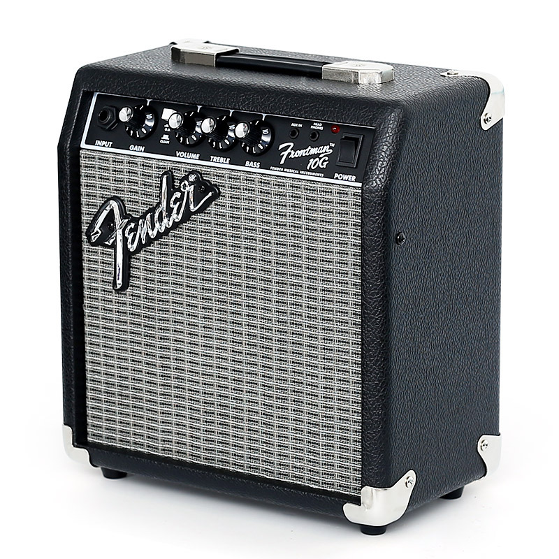 fender芬达吉他音箱 frontman 10g电子管失真电吉他专用音响家用