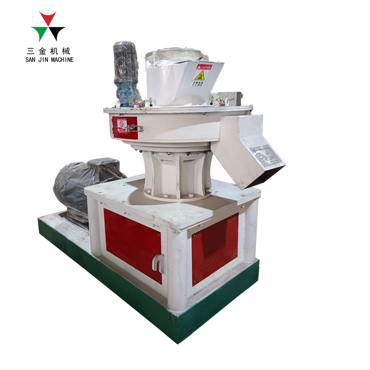 三金现供 生活垃圾燃料颗粒机 谷壳秸秆颗粒机 花生壳稻糠颗粒机