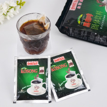 金祥麟进口研磨黑咖啡袋泡式速溶咖啡粉无蔗糖辅助运动美式黑咖