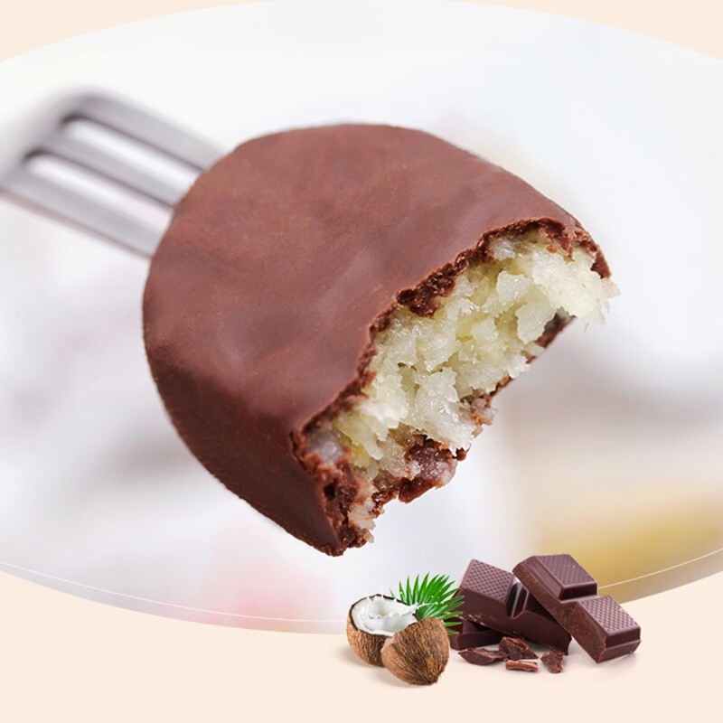 elvan土耳其进口巧克力棒夹心椰丝零食零食独立包装喜糖婚庆什锦