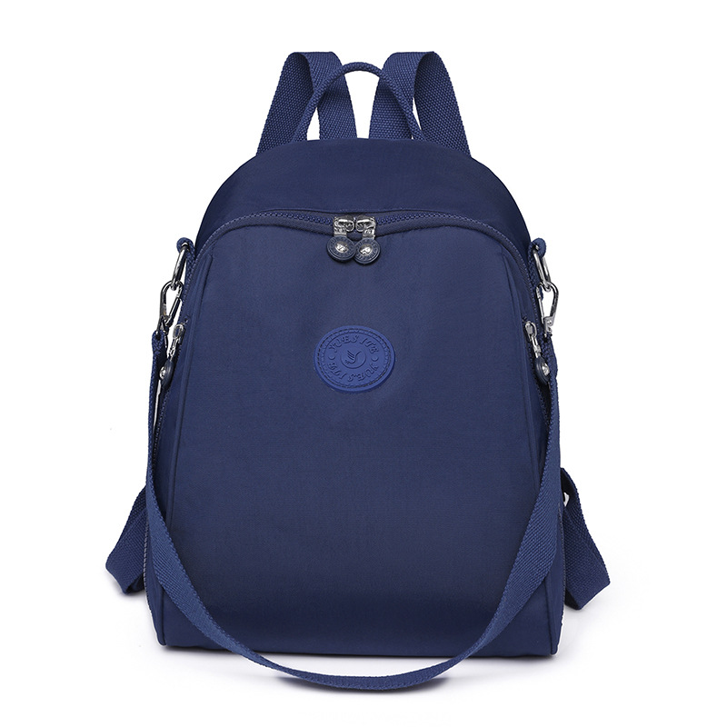 Women's Backpack 2024 New Cross-Border Fashion College Students Bag Short-Distance Travel Women's Bag Leisure Backpack