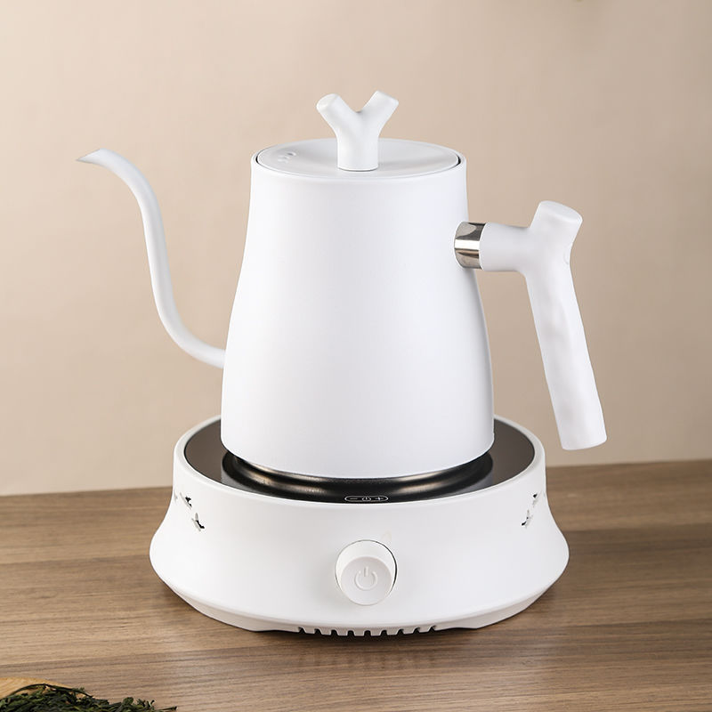 手冲泡茶专用烧水壶电热自动家用304不锈钢电磁炉煮水小型长嘴壶