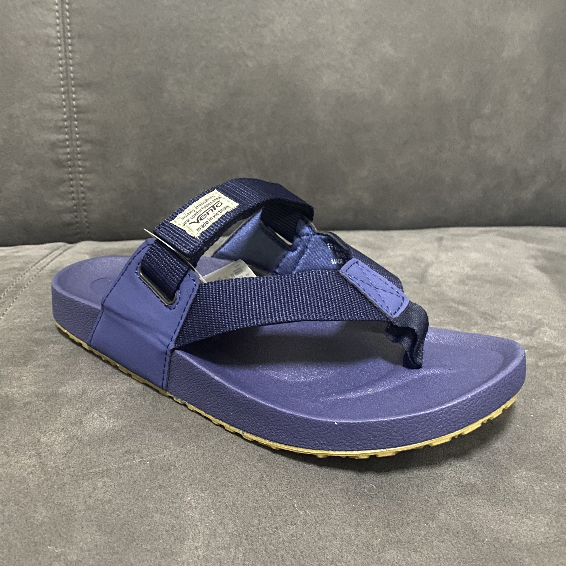 正品越南vento奔兔男士人字拖沙滩夹脚拖鞋02001