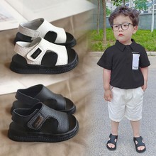 Summer Beach Sandals For Boys Korean Style 2023 Fashion跨境