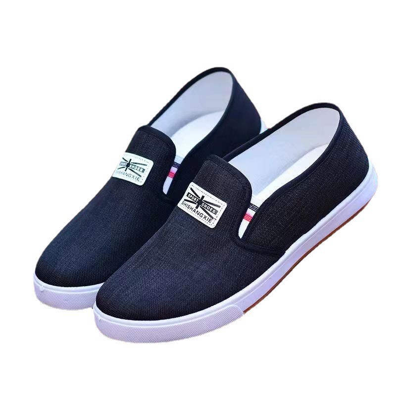 One Piece Dropshipping Diablement Fort Men's Student Shoes Breathable Comfortable Lightweight Board Shoes Tendon Bottom Flat Men's Casual Shoes