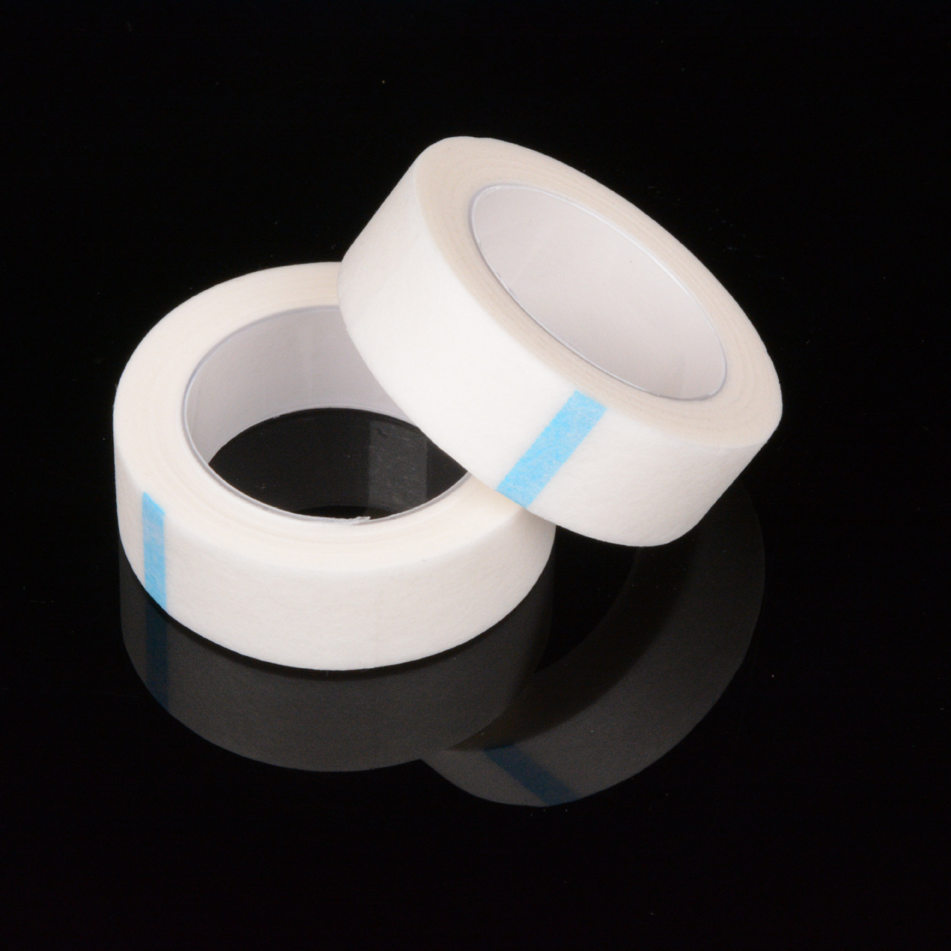 医用无纺布薄透气纸质宽胶布橡皮膏白色纸胶布1.25*914cm药店胶带