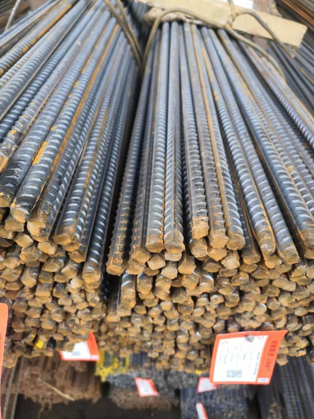 现货供应建筑螺纹钢筋10-28造桥造房子三级钢hrb400盘螺调直加工
