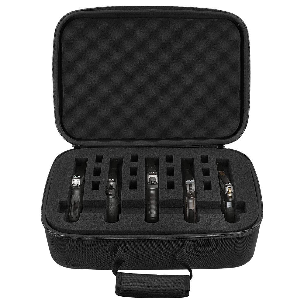 硬壳eva枪盒便携式手提eva热风枪包装盒手枪收纳包五金配件工具包