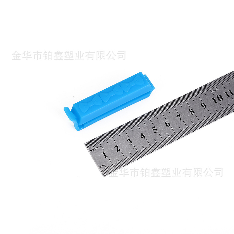 Grocery Bag Fresh-Keeping Sealing Clip Snack Seal Kitchen Finishing Sealing Clip Manufacturers Supply Bow Clip Japanese Style