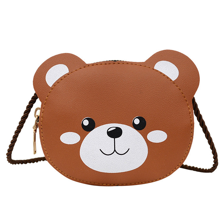 Children's Bag Mini Bag Cute Cartoon Fashion Shoulder Bag Korean Style New Western Style Men and Women Baby Crossbody Bag