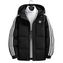 【自营】adidas阿迪达斯冬棉衣女子户外保暖中长款棉服外套ge7790