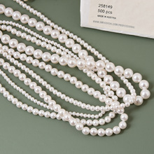 施家珍珠项链同款S925银米色真多麻珍珠项链饰品高级感影视同款