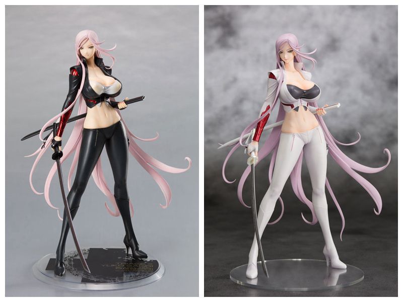 orchid seed 绝命制裁x 狭雾友子 御姐1/7 手办模型