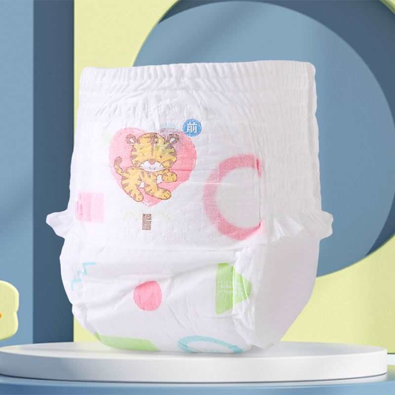 婴儿纸尿裤试用薄款新生儿拉拉裤夏季特大号尿布湿1-3岁2-3岁