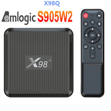 X98Q机顶盒 S905W2 安卓11.0 2GB/16G双频tvbox 4k高清网络播放器
