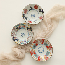 日式和风餐厅陶瓷浅碗汤碗大号家用饭碗泡面碗沙拉碗盖浇饭碗