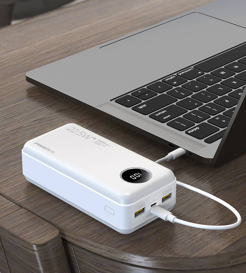 品胜超大容量充电宝30000毫安适用于苹果13pro华为荣耀手机直播