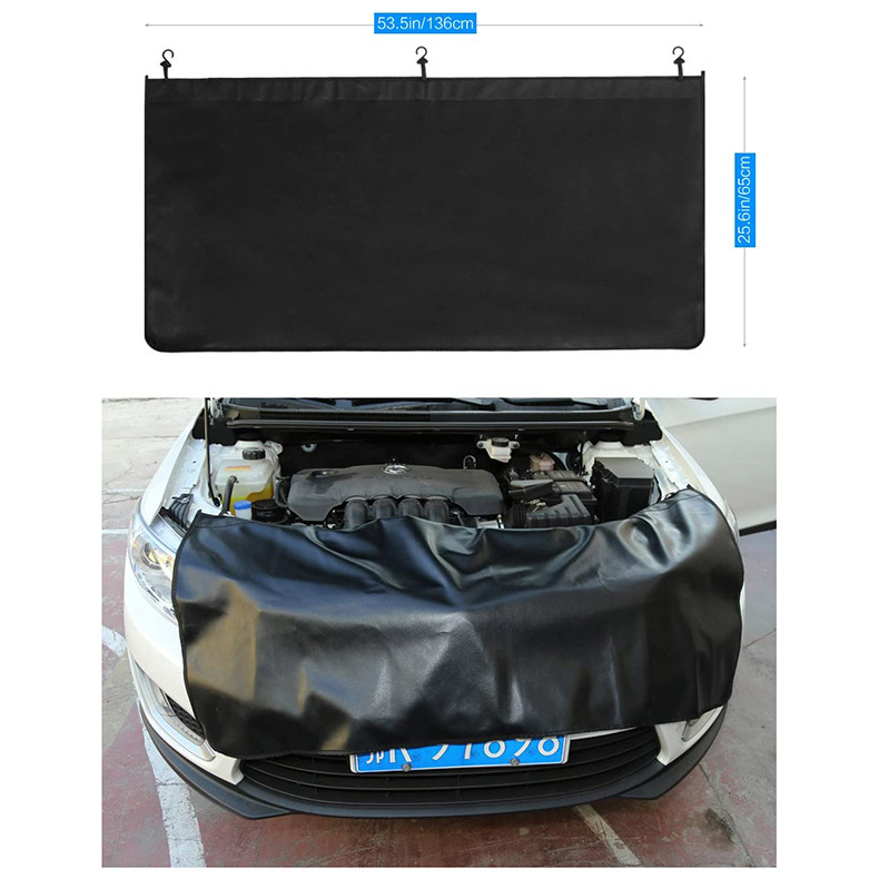 汽车维修垫 汽车叶子板维修保护垫 汽修保养翼子板车身保护布