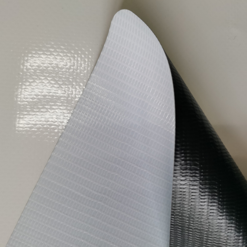 金龙320g黑白灯箱布 品质稳定 货源充足 发货快速 全国统一价!