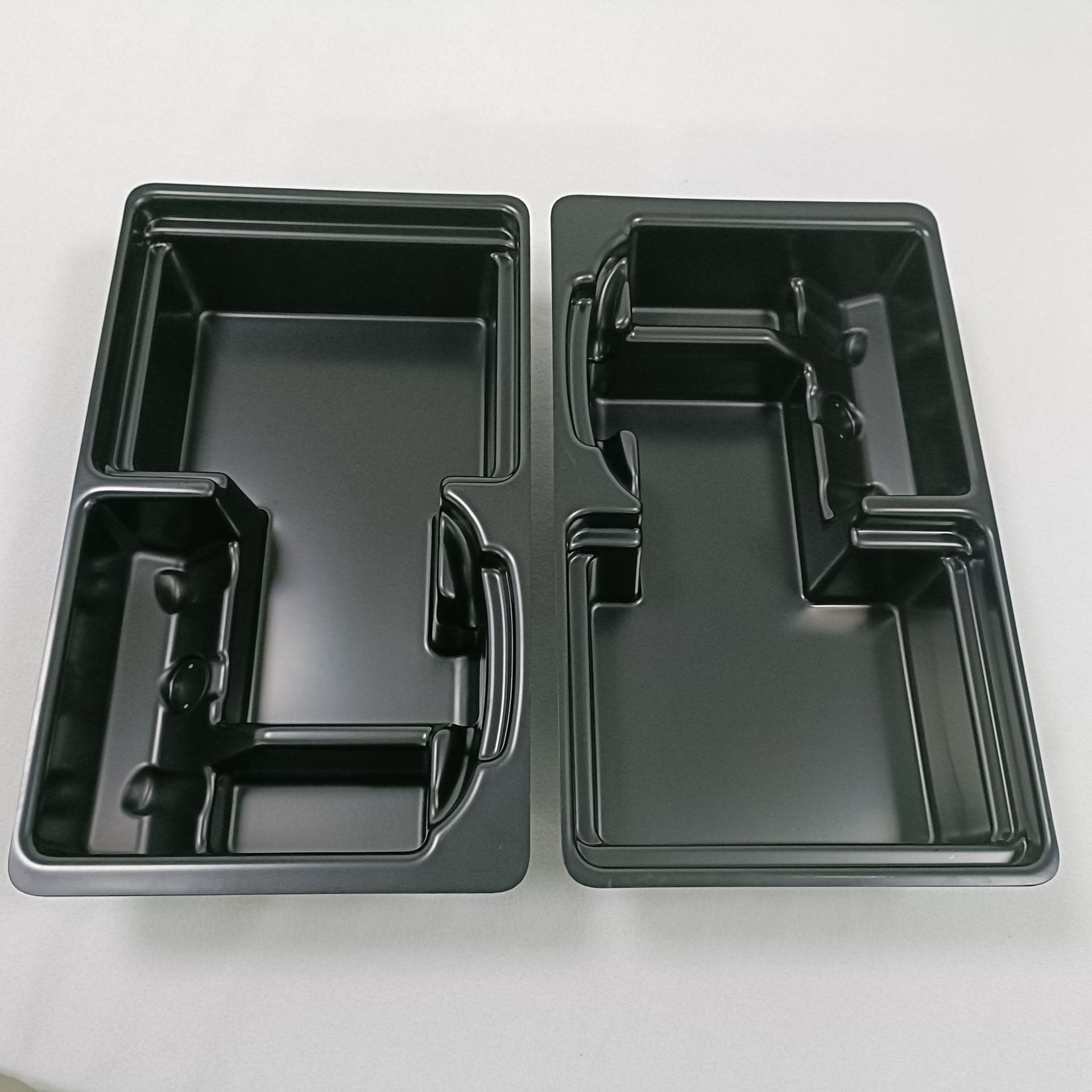 4mm工具箱吸塑内托 厚片吸塑盒 现货批发 ps黑色吸塑包装内衬