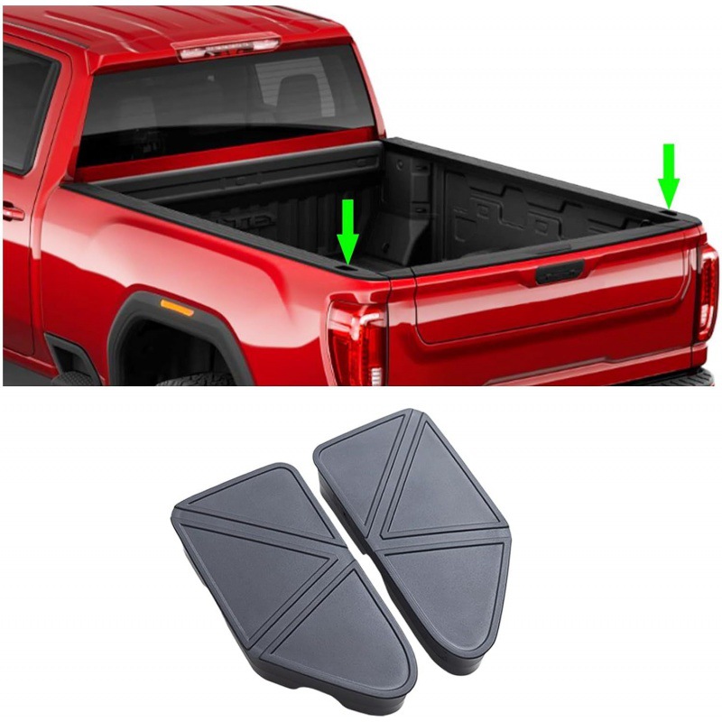 皮卡货箱 床轨桩口袋盖 bed rail stake pocket covers-阿里巴巴