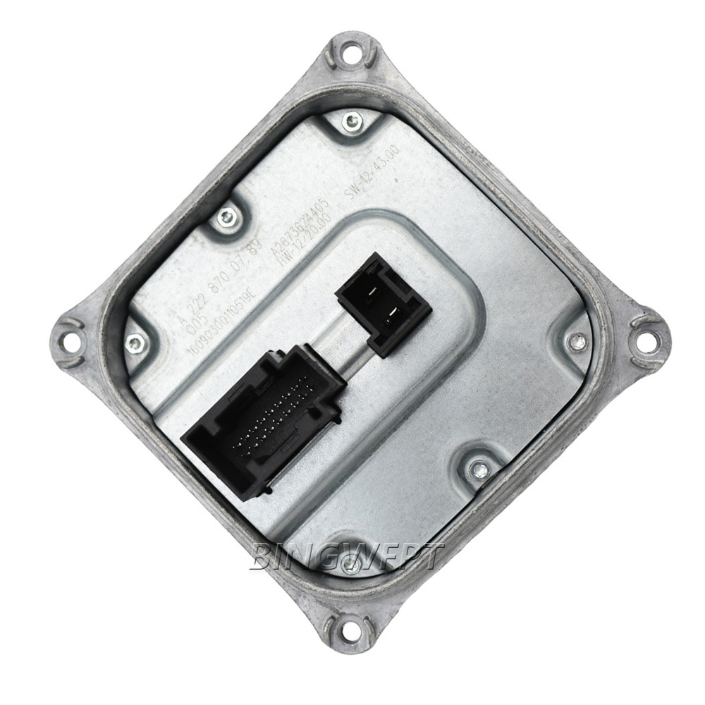 a2228700789车灯led大灯驱动安定器控制模块适用于奔驰e350 e400