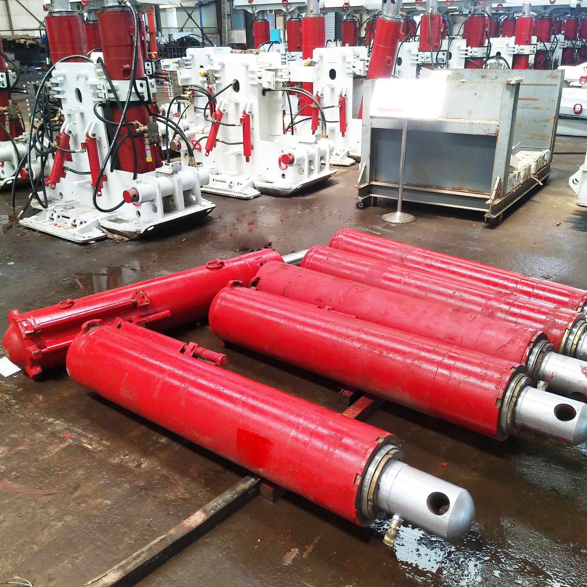 煤矿综采液压支架