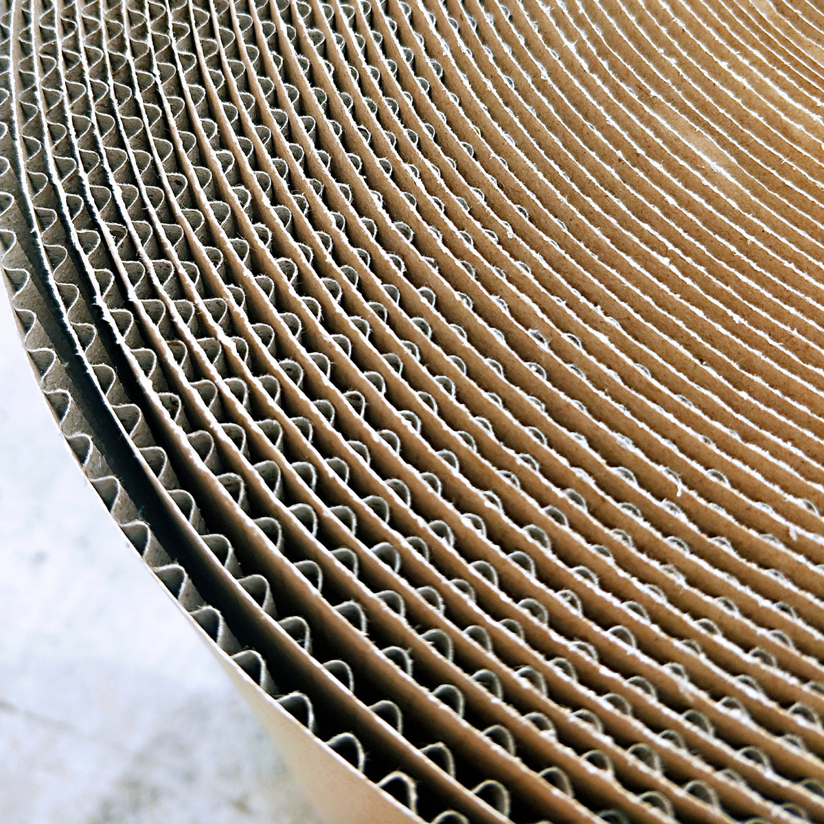 4米打包纸皮1.2米瓦楞纸卷地板保护纸坑纸板卷纸50米